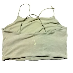 Nike Luxe Yoga Strappy Tank Sage Green thumbnail 5