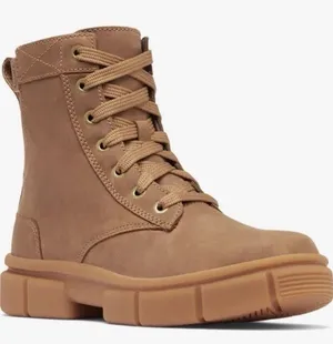SOREL Women's Explorer Lace-Up Boot, Velvet Tan, Size 10.5 Waterproof NEW thumbnail 1