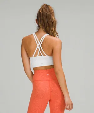 Lululemon Energy Bra Long Line High Neck thumbnail 2