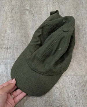 Madewell Green Wool Cap thumbnail 1