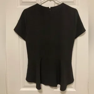 *Michael Michael Kors Black Short Sleeve Blouse #A thumbnail 8