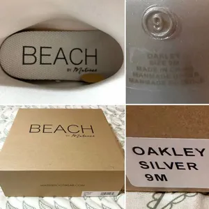Beach by Matisse Metallic Silver Oakley Western Rain Boot Water Resistant 9 NIB thumbnail 10