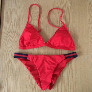 Boutique Las Vegas 2Pc Bikini Swimsuit Ruched XS/S thumbnail 1