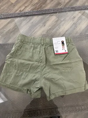 Sanctuary Sage Green Women's Cargo Shorts thumbnail 2