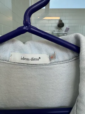 idem Ditto Denim Romper thumbnail 3