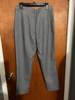 AHA Selected Herringbone Harem Suit Pants Gray Size L thumbnail 4