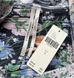 Anthropologie Deedee Floral Motif Dolman-Sleeved Top thumbnail 7