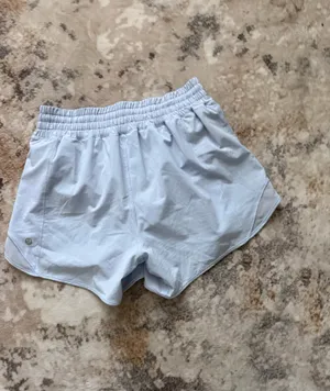 lululemon athletica Light Blue Women's Athletic Shorts thumbnail 2