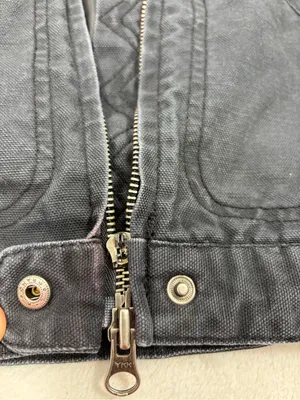Harley-Davidson Black Women's Jean Jacket with Snap Pocket size S thumbnail 6