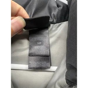 The North Face Aconcagua 550 GOOSE DOWN Puffer Vest Women's SMALL S Gray thumbnail 2