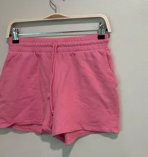 Zara pink high rise shorts  thumbnail 3