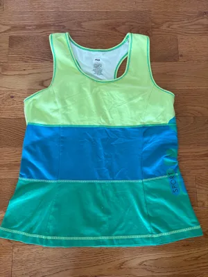 Fila workout tank thumbnail 1