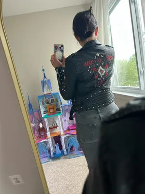 Vigoss faux leather jacket. XS thumbnail 14