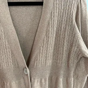 Apt. 9 Women's Brown Cardigan Button Up Sweater Size XL thumbnail 2