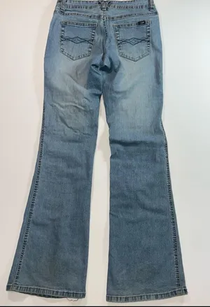 Earth Angels Flare Jeans thumbnail 4