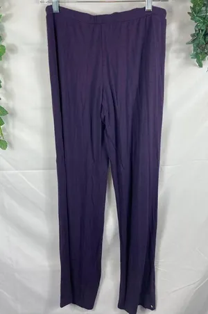 Nordstrom brand purple pajama sweatpants thumbnail 3