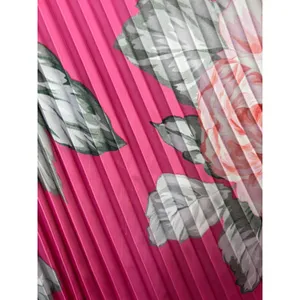 L'IDEE Pink Floral Ete Dress AU6/US2 thumbnail 12