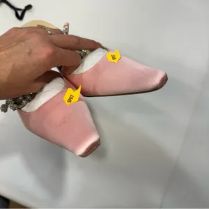 LPA Pearl Ankle Strap in Light Pink Size 7 thumbnail 9