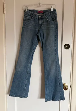 Levi's Light Blue Flare Jeans thumbnail 1
