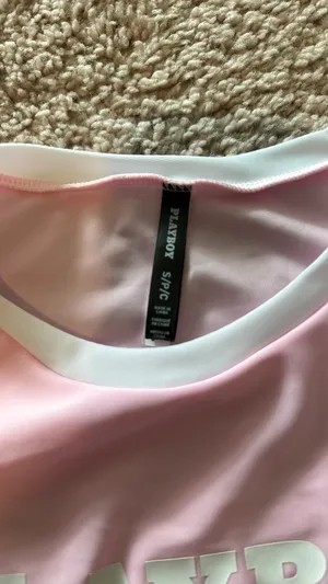 Playboy Crop Top thumbnail 3