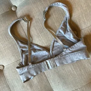 Intimissimi Women's Plunge Bralette in Grey Size Small thumbnail 6