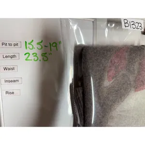 Faherty Colette Sweater Tee Womens XS Gray‎ Yak Merino Wool Fringe Crewneck thumbnail 6