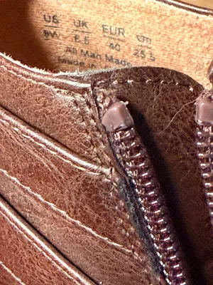 Life Stride Brown Booties thumbnail 7