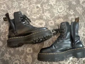 Dr. Martens Jadon Boots Platform thumbnail 6