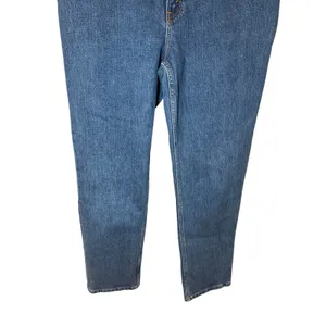 Abercrombie & Fitch The '90s Straight Ultra‎ High Rise Jeans Size 32/14R thumbnail 4