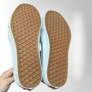 Pink & White Vans High-Top Sneakers – Women’s 6.5/ Men’s 5 thumbnail 13