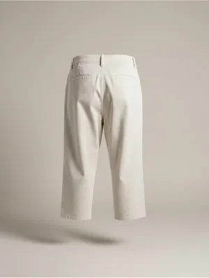 Madewell The Harlow White Wide-Leg Pants Size 30 thumbnail 7