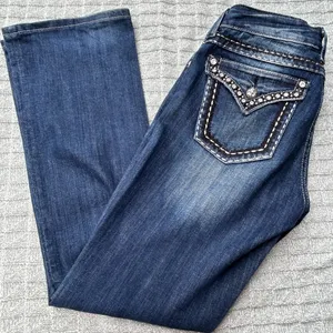 Miss Me Blue Women's Jeans thumbnail 8