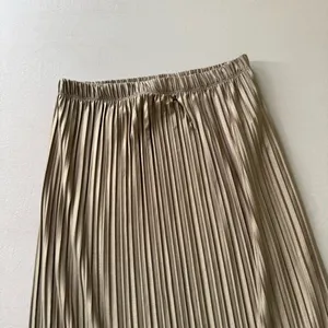 Zara Pleated Crepe Midi Skirt thumbnail 3