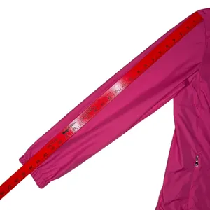 Ralph‎ Lauren Golf Medium Pink Womens Full Zip Windbreaker Jacket Embroidered thumbnail 8
