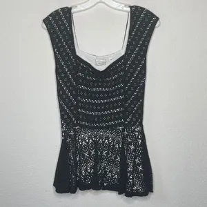 Postage Stamp Anthropologie Top‎ thumbnail 6