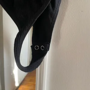 Black Cut Out Sleeveless Bodysuit thumbnail 5