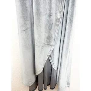 Baltic Born Katelyn Velvet Wrap Maxi Dress Dusty Blue Size XL Wedding Party NWT thumbnail 11
