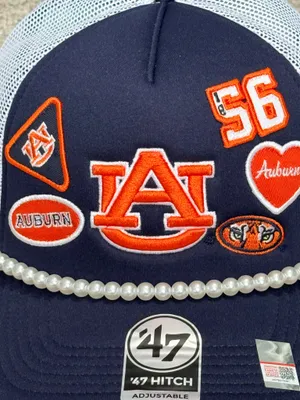 NEW 47 Brand Auburn Tigers Rally On '47 Hitch Fm Foam Front Hat thumbnail 3