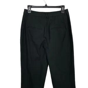 ASOS Pants 6 Black High Rise Slim Fit Stretch‎ Trousers Career NWT Sleek thumbnail 5