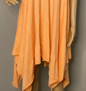 Loveriche NWT Mango Handkerchief Dress or Coverup Size Small thumbnail 6