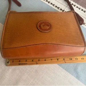 Dooney & Bourke vintage pebble all weather crossbody thumbnail 8