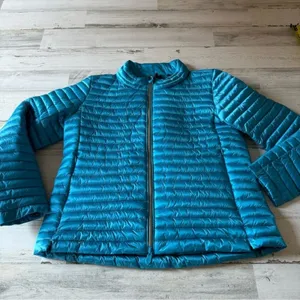 NWT Save The‎ Duck Carina Puffer Jacket Lightweight Spring Puffer Quilted Zip Lg thumbnail 3