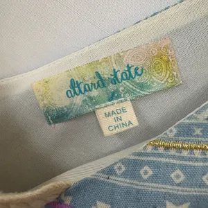 Altar’d State‎ 100% Cotton Dress Size Small thumbnail 6