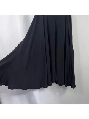 ASOS Black Strappy Swing Dress Size 8 thumbnail 5
