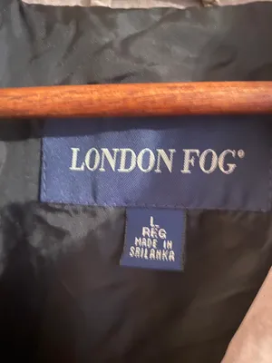 London Fog women's raincoat size large thumbnail 4