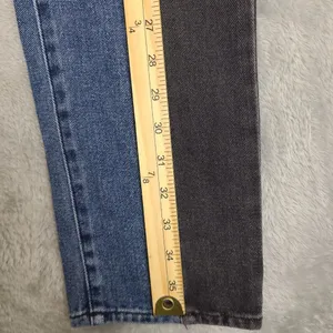 Pacsun Size 26 Jeans‎ Ultra High Rise Slim Pannels Blue Gray Button … thumbnail 3
