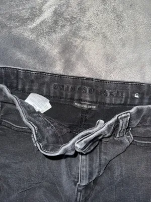 American Eagle Black Skinny Jeans thumbnail 4