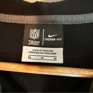 Nike NFL‎ Apparel Thermafit Cincinnati Bengals Full Zip Hoodie Sweatshirt Sz M thumbnail 5