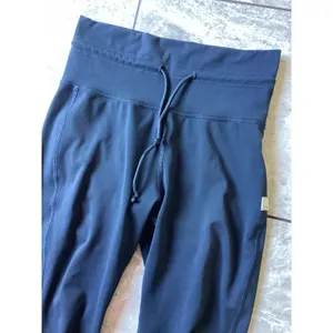 Vuori Performance Jogger Navy Blue High Rise Drawstring Sweatpants Womens Small thumbnail 2