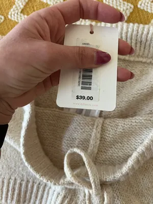 Gianni Bini Cream Knit Shorts thumbnail 6